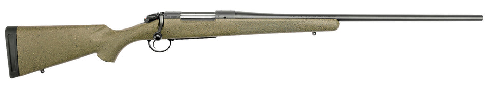 Bergara Rifles B14S101C B-14 Hunter 308 Win 4+1 22", Graphite Black Cerakote Barrel, SoftTouch Speckled Green Stock