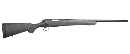 Bergara Rifles B14S504C B-14 Ridge 22-250 Rem 4+1 22" Graphite Black Cerakote Barrel, Graphite Black Cerakote Steel Receiver, Gray Speckled Black Fixed American Style Stock, Right Hand