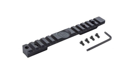 Bergara Long Action 20MOA Scope Rail for Rem 700 - 648 & 840 Screw Patterns