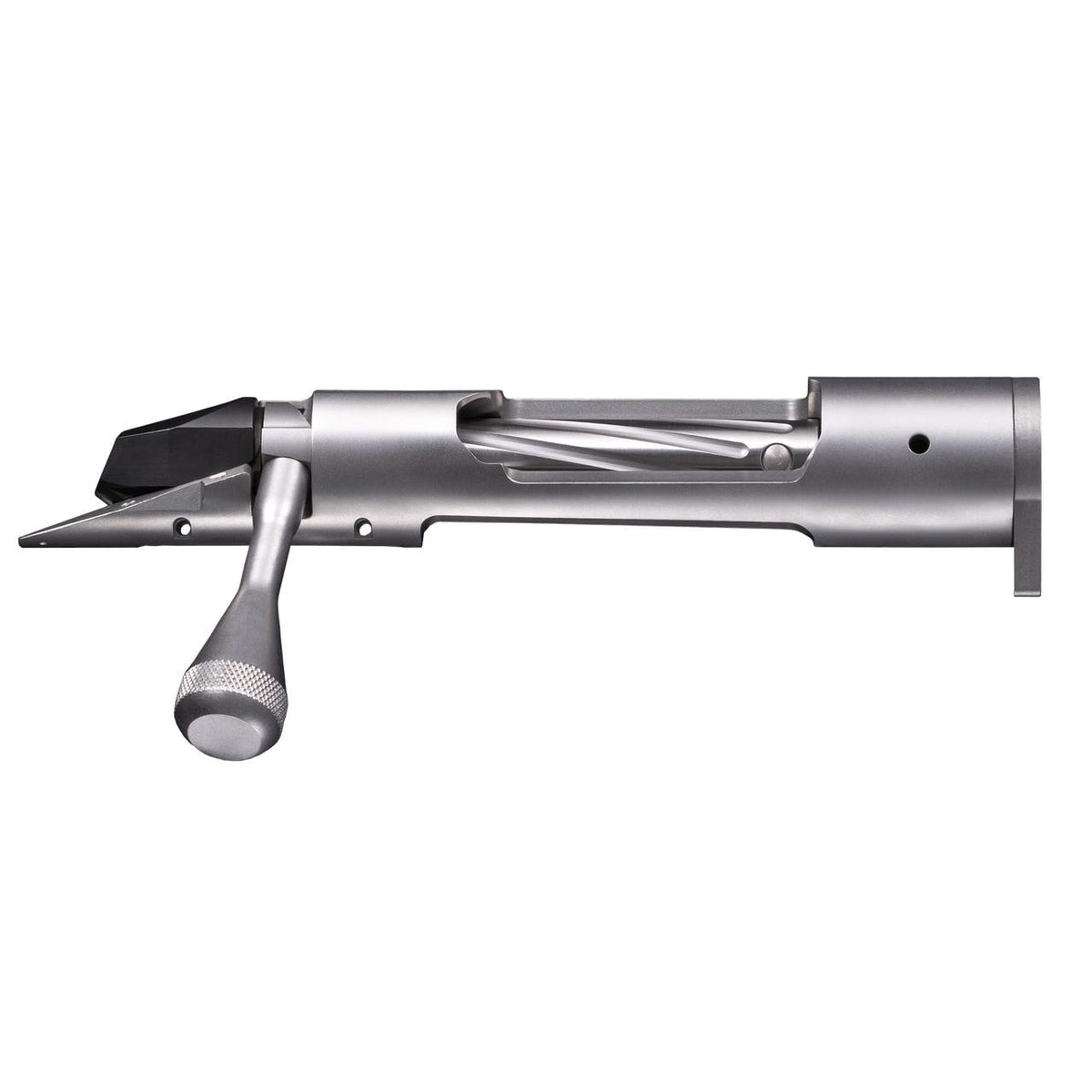 Bergara Premier Short Action Stainless Receiver Standard Bolt Face for Rem 700 Stocks