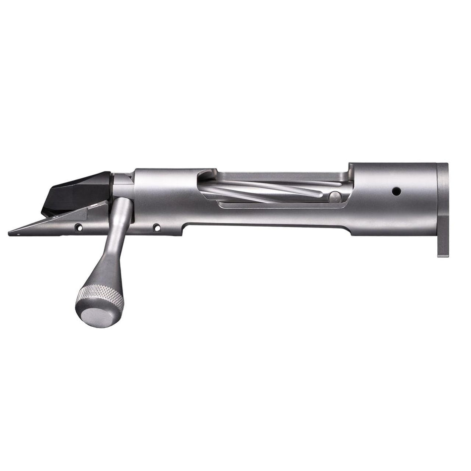 Bergara Premier Short Action Stainless Receiver Standard Bolt Face for Rem 700 Stocks