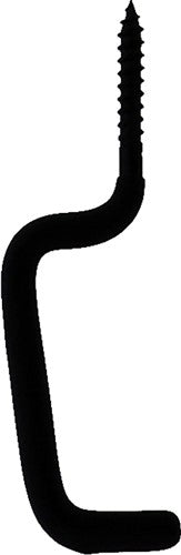 Muddy Single Screw-In Rubber Coated Steel Hook 10 Lb Weight Limit