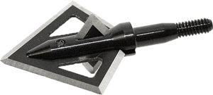 Magnus Black Hornet 100gr 4-Blade Archery Broadhead 3pk