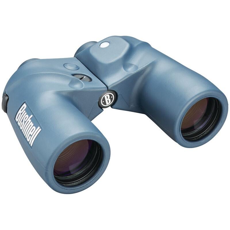 Bushnell Marine Binoculars 7x50mm BaK-4 Prism Internal Rangefinder and Compass
