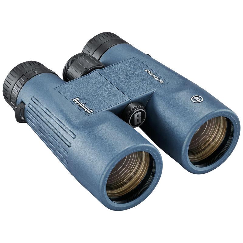 Bushnell H2O 10x42mm Roof WP/FP Binoculars Twist Up Eyecups Dark Blue