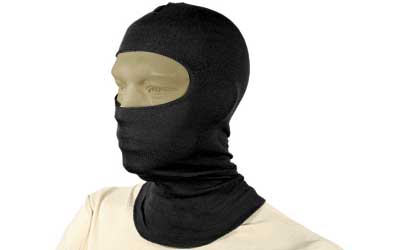 BLACKHAWK Flash/Flame-Resistant Lightweight Balaclava with Nomex, Black 333005BK