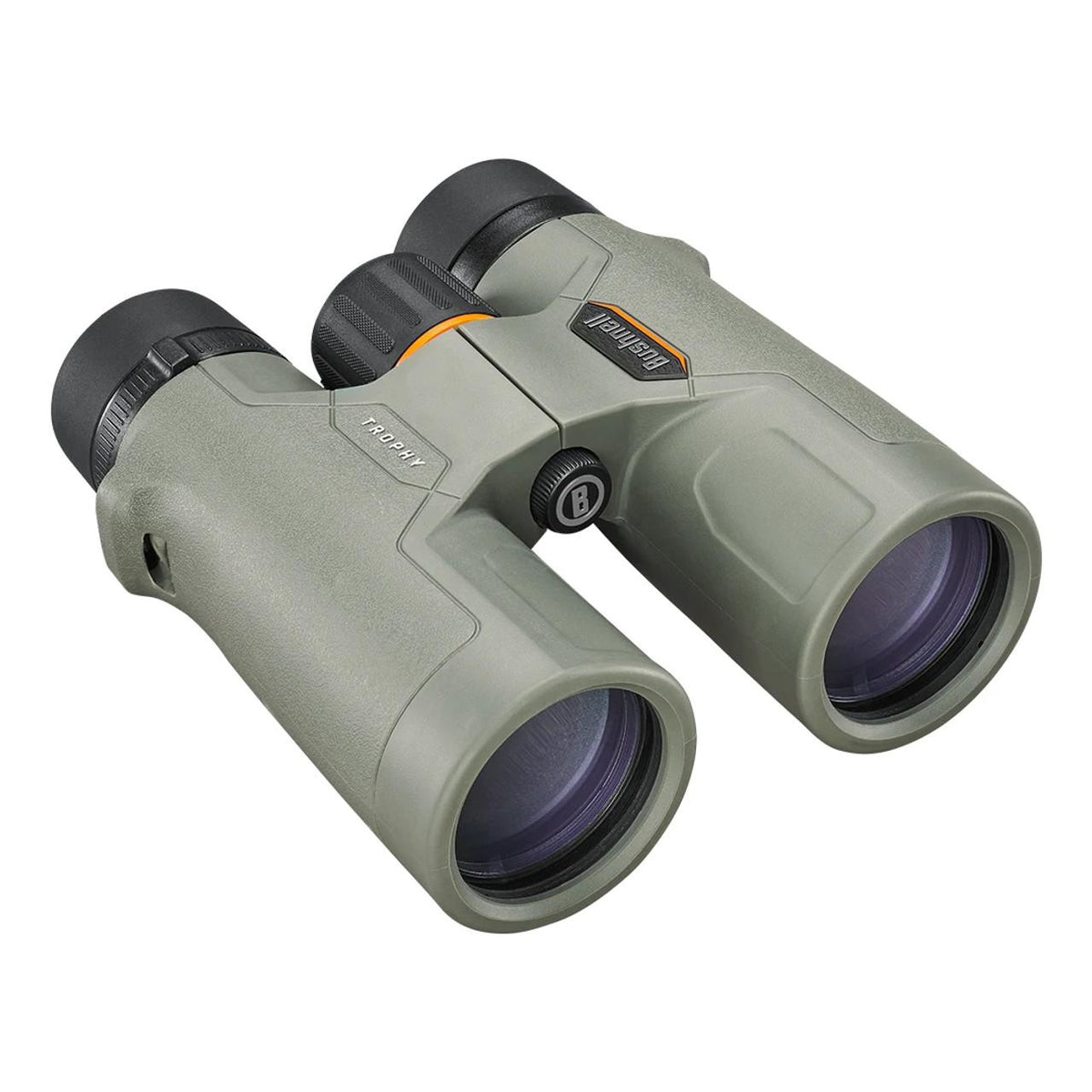 Bushnell Trophy 10x42 Roof Prism Bone Collector Binoculars BaK-4 Green