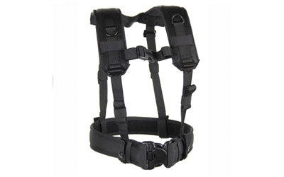 BLACKHAWK 35LBS1BK S.T.R.I.K.E. Tactical Suspender Harness, Black