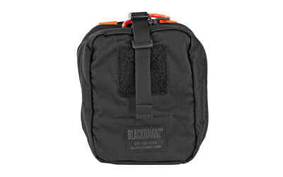 BLACKHAWK STRIKE/MOLLE Quick Release Medical Pouch Black 37CL116BK