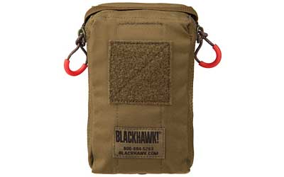BLACKHAWK MOLLE-Compatible Compact Medical Pouch Coyote Tan 37CL124CT