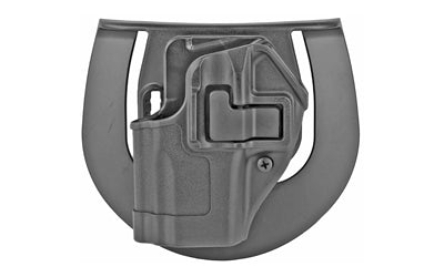 BLACKHAWK SERPA CQC OWB Holster with Belt Loop and Paddle, Taurus PT111, Left Hand, Black
