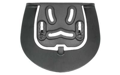 BLACKHAWK SERPA Paddle Attachment Platform with Screws for Concealment Holsters, Black 410902BK