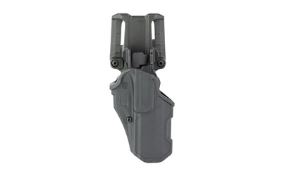 BLACKHAWK 411761BKR T-Series L2C Overt RH Holster, Sig P320/M18, Black Polymer, Reflex Sight Compatible