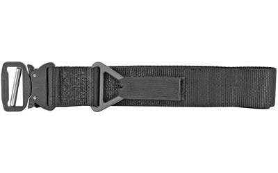 BLACKHAWK 41CQ11BK Tactical Rigger's Belt, COBRA Buckle, 7000 lb Webbing, Black