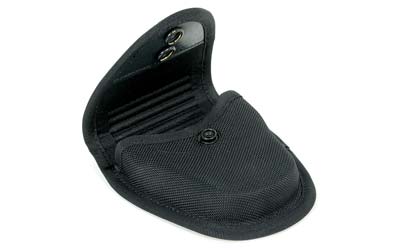 BLACKHAWK Single Handcuff Pouch, Molded Cordura, Black 44A100BK