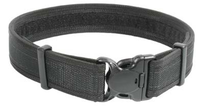 BLACKHAWK Large Reinforced 2-Inch Duty Belt, Nylon Loop Inner, Black 44B4LGBK