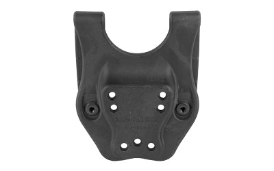 BLACKHAWK SERPA Mid-Ride Duty Belt Loop with Duty Holster Screws Black 44H902BK