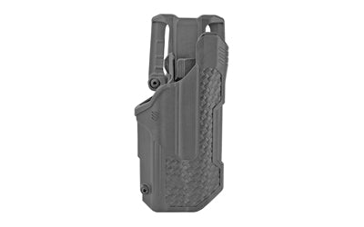 BLACKHAWK T-Series L2D Right-Hand Duty Holster, Glock 17/22/31 TLR1/TLR2, Basketweave Finish, 44N200BWR