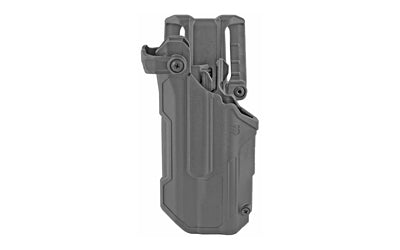 BLACKHAWK T-Series L3D Left-Hand Duty Holster, Glock 17/19/22/31 TLR1/TLR2, Level 3, Black, 44N600BKL