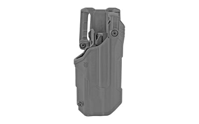 BLACKHAWK T-Series L3D Right-Hand Duty Holster, Glock 17/22/31 TLR1/TLR2, Level 3, Black, 44N600BKR