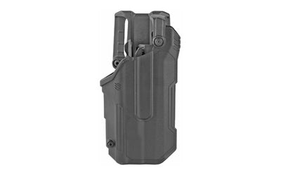 BLACKHAWK T-Series L3D Right-Hand Duty Holster, Sig P320/P250 TLR1/TLR2, Level 3, Black, 44N661BKR