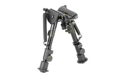 BLACKHAWK Black Sportster Bipod Adjustable 6-9" 71BP03BK