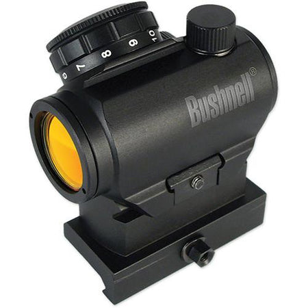 Bushnell TRS-25 HiRise Red Dot Sight 3MOA with AR Mount Matte Black