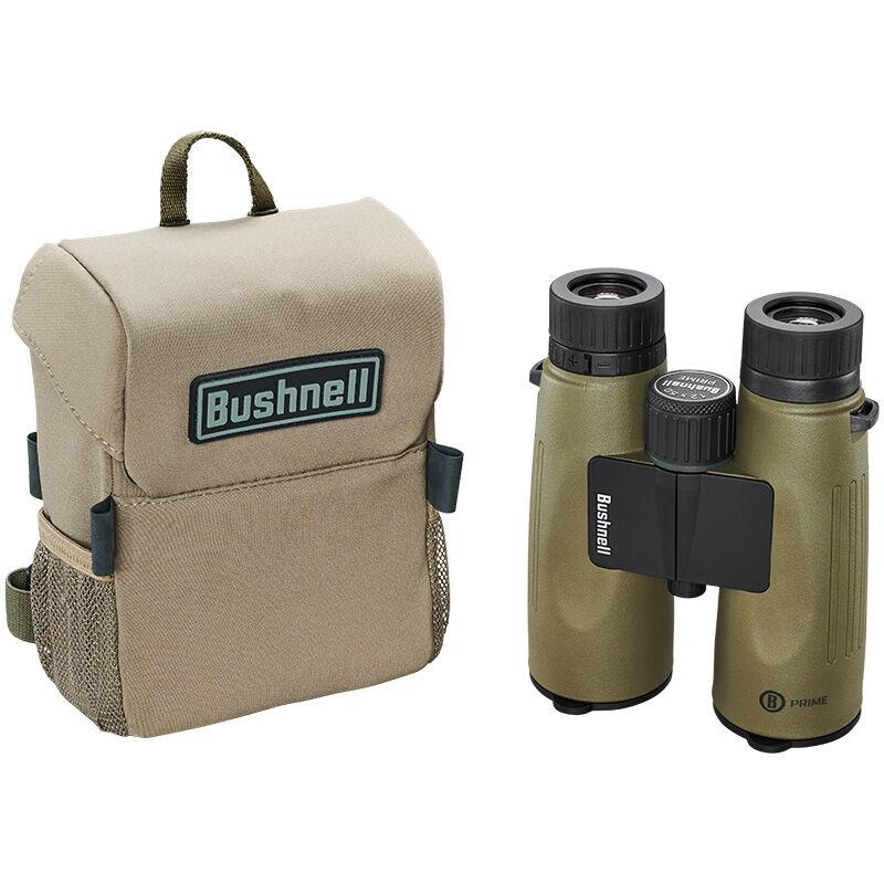 Bushnell Prime 12x50 Roof Prism Binoculars with Vault Carry Pack Combo