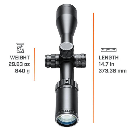 Bushnell Match Pro 6-24x50mm Illuminated FFP Deploy MIL Riflescope