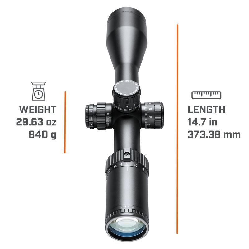 Bushnell Match Pro 6-24x50mm Illuminated FFP Deploy MIL Riflescope