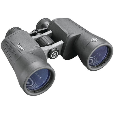 Bushnell Powerview 2 10x50 Binoculars Metal Body Multi-Coated Optics Black