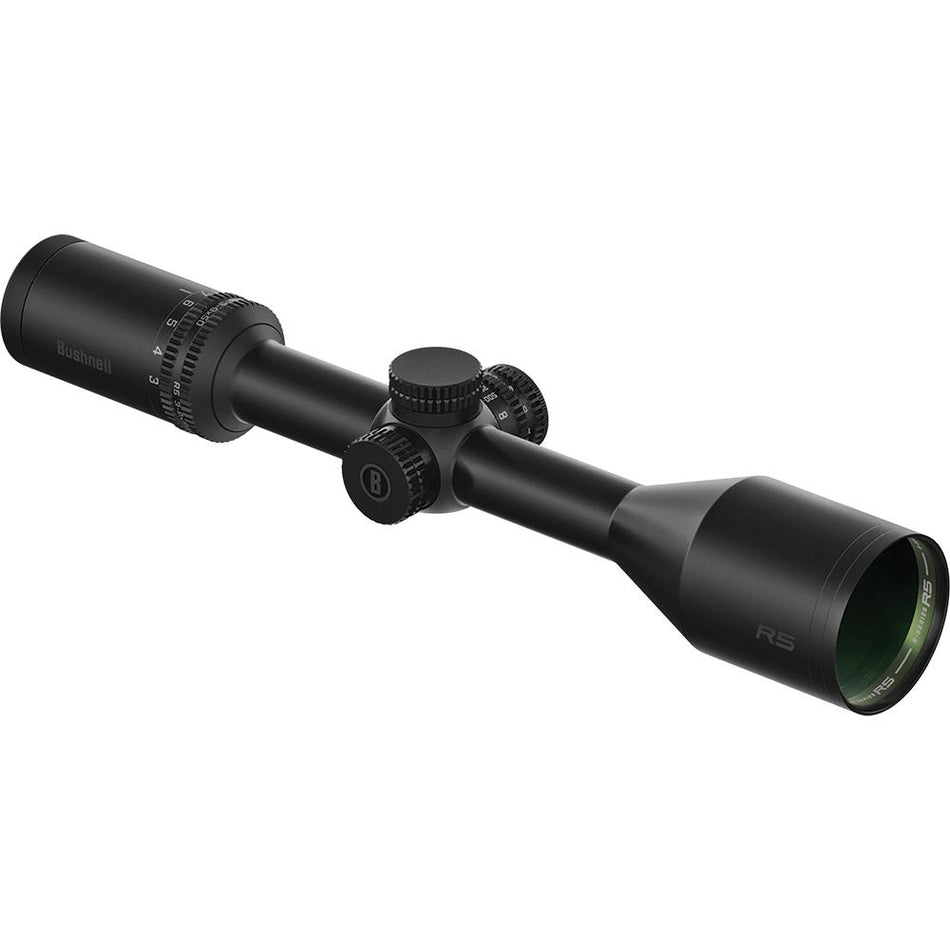 Bushnell Trophy R5 Rifle Scope 3-9x50mm 1" DOA LRH800 Matte Black