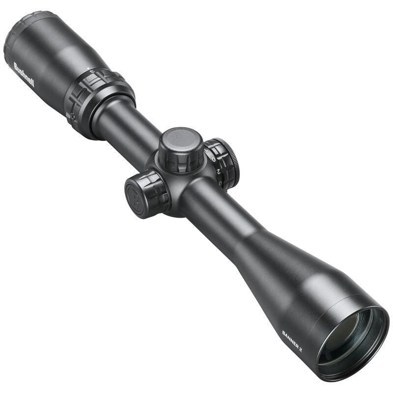 Bushnell Banner-2 3-9x40mm SFP Illuminated DOA QBR Rifle Scope Black with Weaver Rings