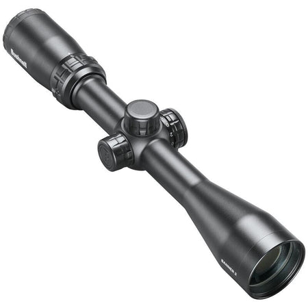 Bushnell Banner-2 3-9x40mm SFP Illuminated DOA QBR Rifle Scope Black with Weaver Rings