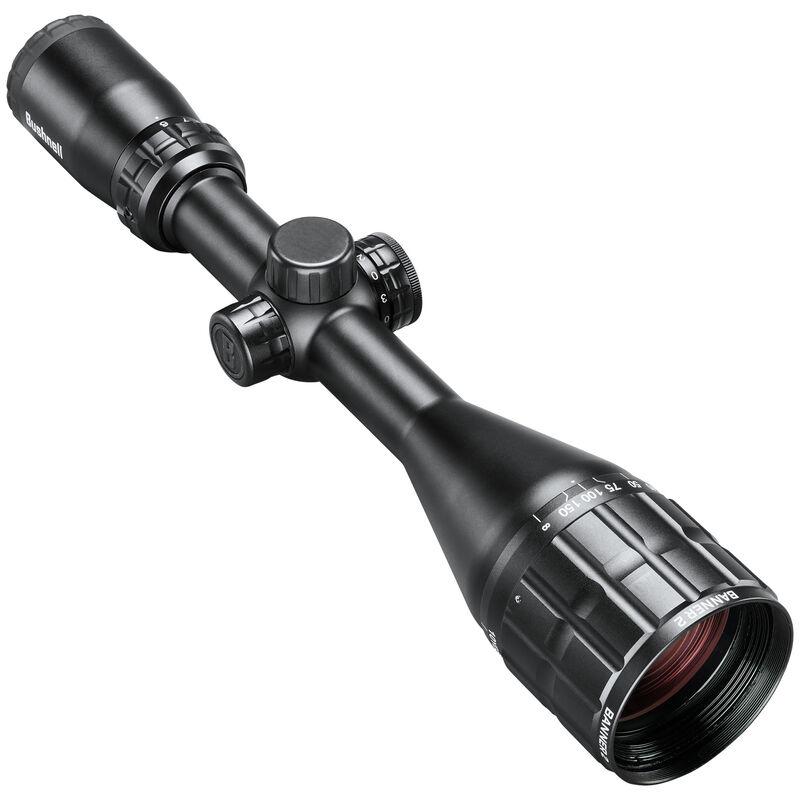 Bushnell Banner 2 Rifle Scope 6-18x50 1" DOA Quick Ballistic SFP Illum. Black with Mounting Rings