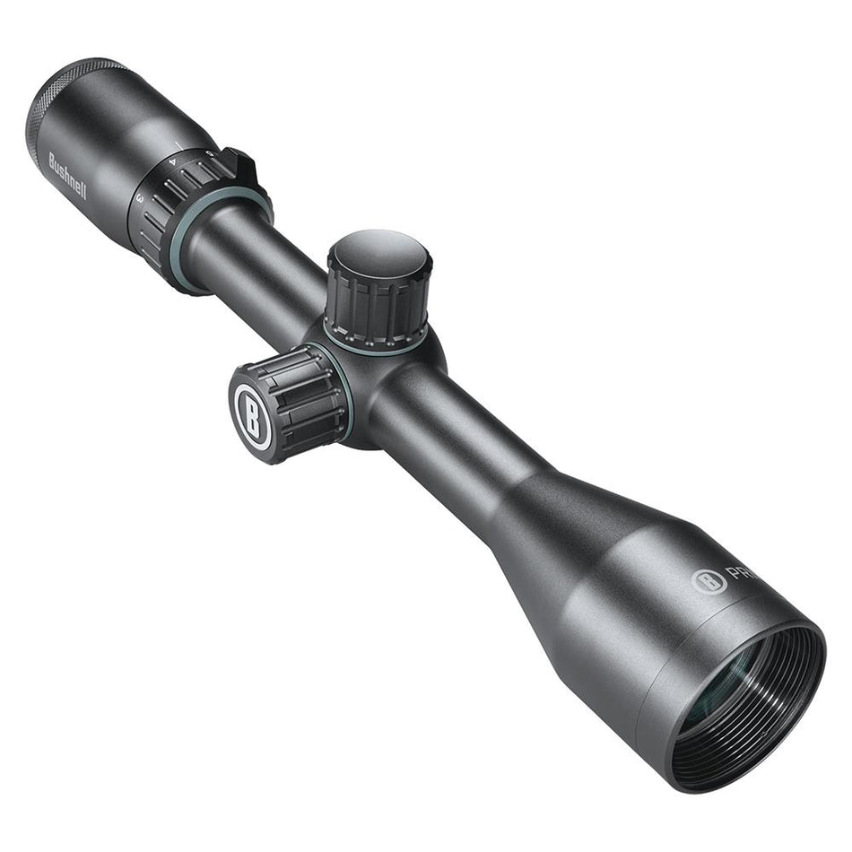 Bushnell Prime Rifle Scope - 3-9x40mm Multi-X SFP Reticle Matte Black