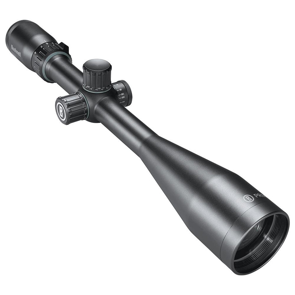 Bushnell Prime Rifle Scope - 6-18x50mm Multi-X SFP Reticle Matte Black