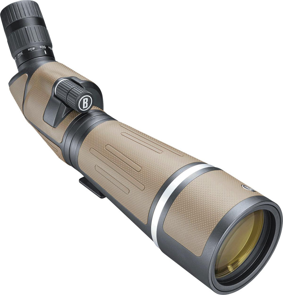 Bushnell Forge Spotting Scope 80mm 20-60x Angled Eyepiece Terrain