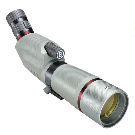 Bushnell Nitro Spotting Scope 65mm 20-60x Gun Metal Gray Porro Prism