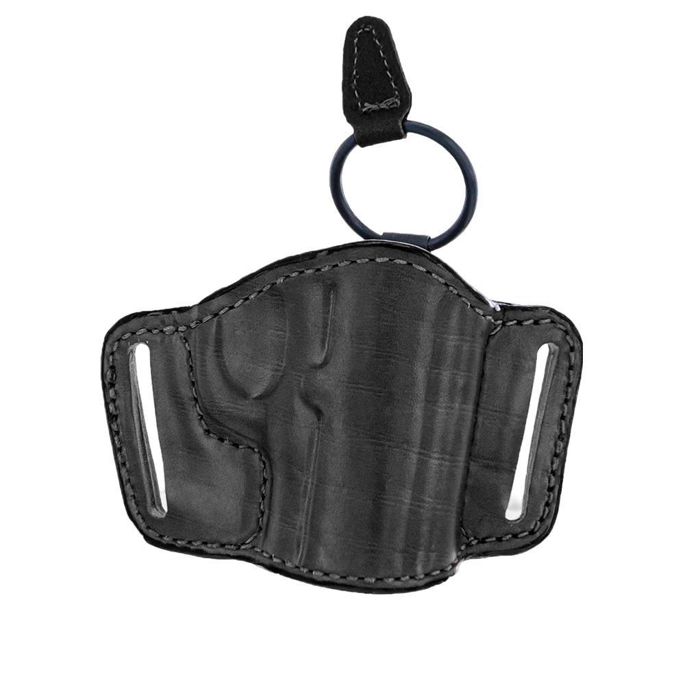 Bianchi 105 Minimalist Black Right Hand Belt Slide Holster for Glock 17 19 20 21