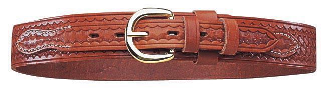 Bianchi Model B4 Ranger 42" Full Grain Leather Belt - Basket Tan
