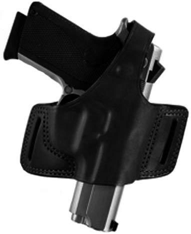 Bianchi #5 Black Widow Left Hand Holster for S&W 13 15 19 K Frame 2"-4" Plain Black
