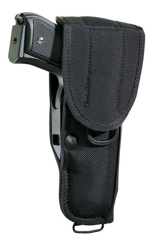 Bianchi UM92I Universal Military Trigger Shield Holster Beretta 92/96 Black