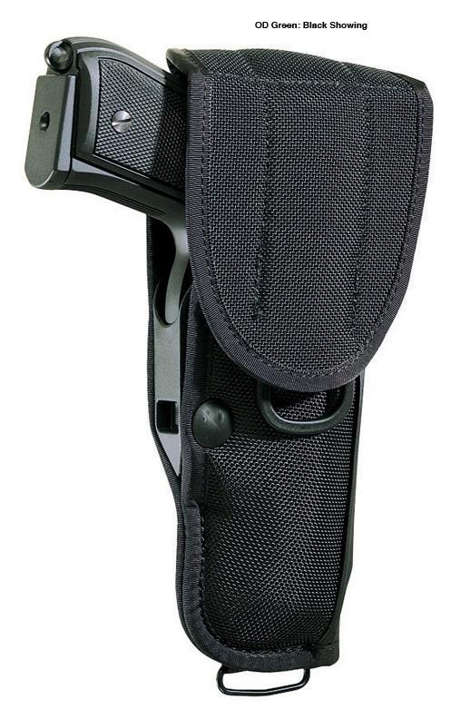 Bianchi UM92I Universal Military Trigger Shield Holster Beretta 92/96 Olive Drab Green