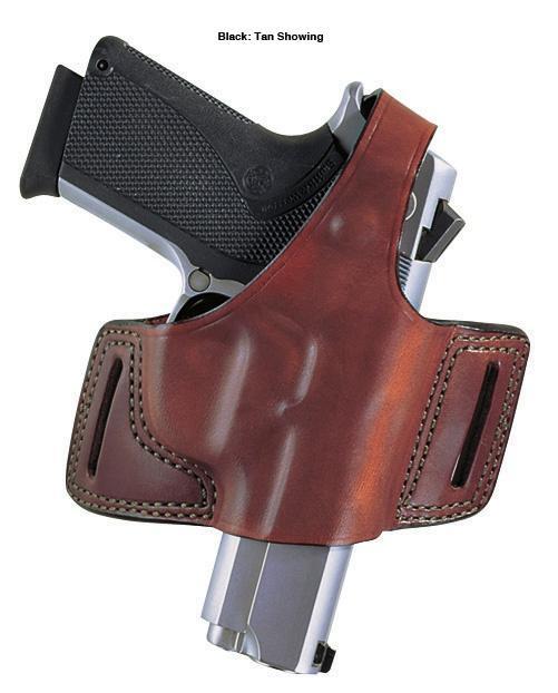 Bianchi Black Widow Model 5 Right Hand Plain Black Holster for H&K USP .40
