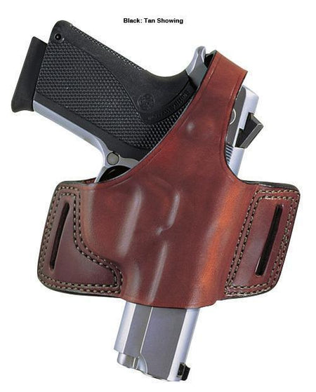 Bianchi Black Widow Model 5 Right Hand Plain Black Holster for H&K USP .40
