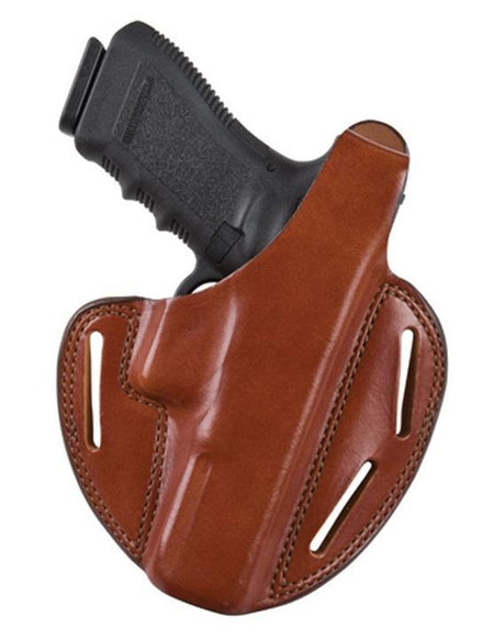 Bianchi Model 7 Shadow II Leather Pancake Holster Tan RH – Colt Detective Special 2"