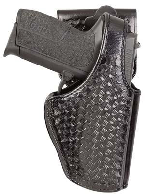 Bianchi 397 PLN Black RH Holster for Ruger P95