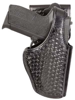 Bianchi Tornado SLR Holster Model 397 S&W 4006 .40 Cal RH Black Plain