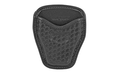 Bianchi 7934 AccuMold Open Handcuff Pouch Basket Weave Black Finish 22966